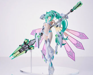 Amiami X Amakuni Scale Figure: Hyperdimension Neptunia - Green Heart Escala 1/7 Preventa