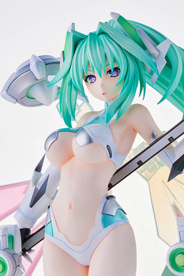 Amiami X Amakuni Scale Figure: Hyperdimension Neptunia - Green Heart Escala 1/7 Preventa