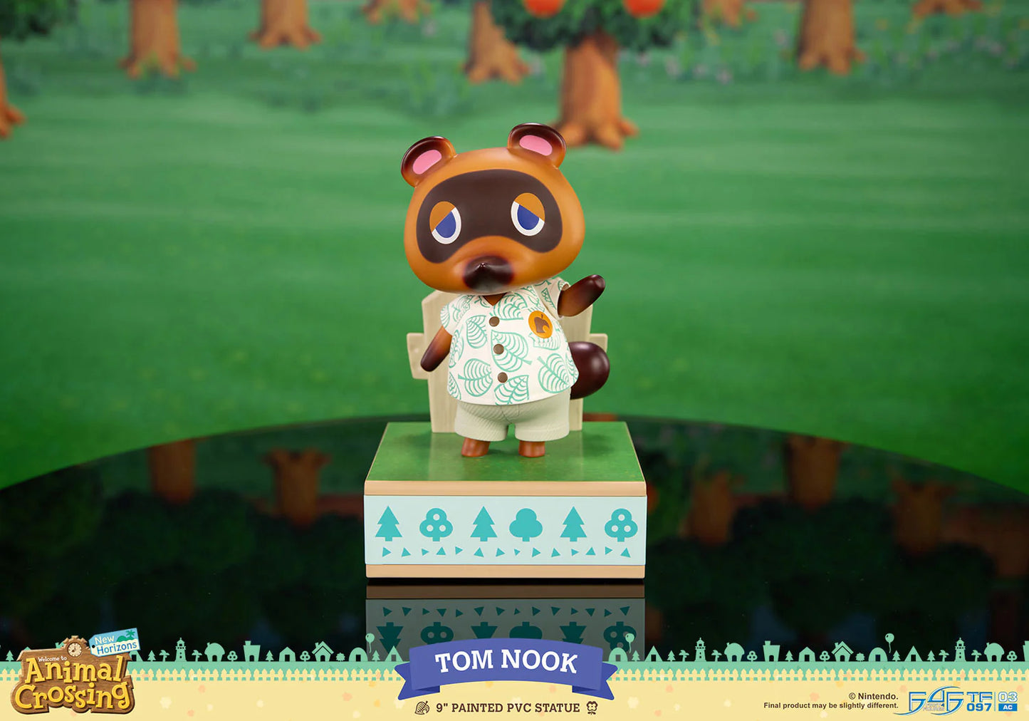 First 4 Figures: Animal Crossing New Horizons - Tom Nook 8.5 Pulgadas Preventa