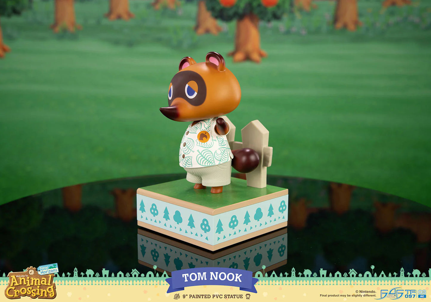 First 4 Figures: Animal Crossing New Horizons - Tom Nook 8.5 Pulgadas Preventa