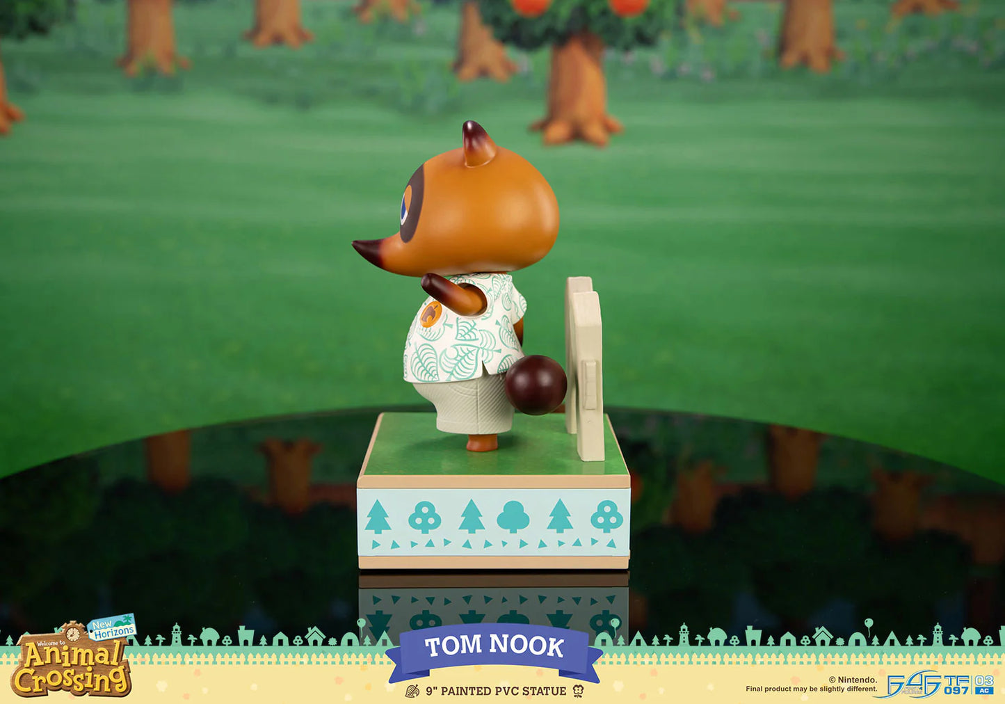 First 4 Figures: Animal Crossing New Horizons - Tom Nook 8.5 Pulgadas Preventa