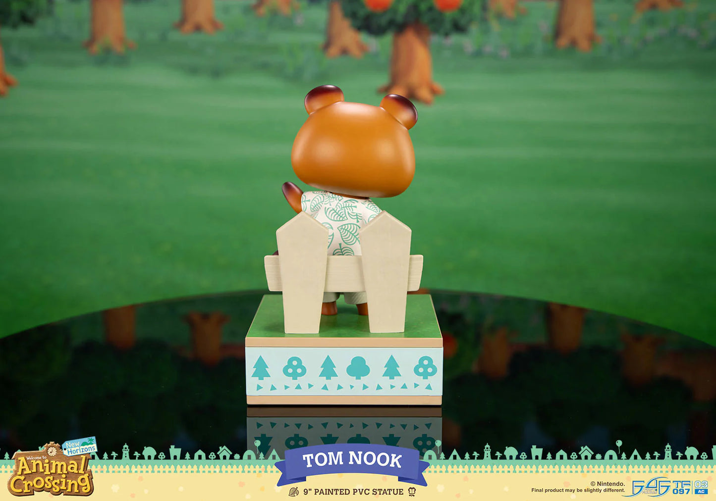 First 4 Figures: Animal Crossing New Horizons - Tom Nook 8.5 Pulgadas Preventa