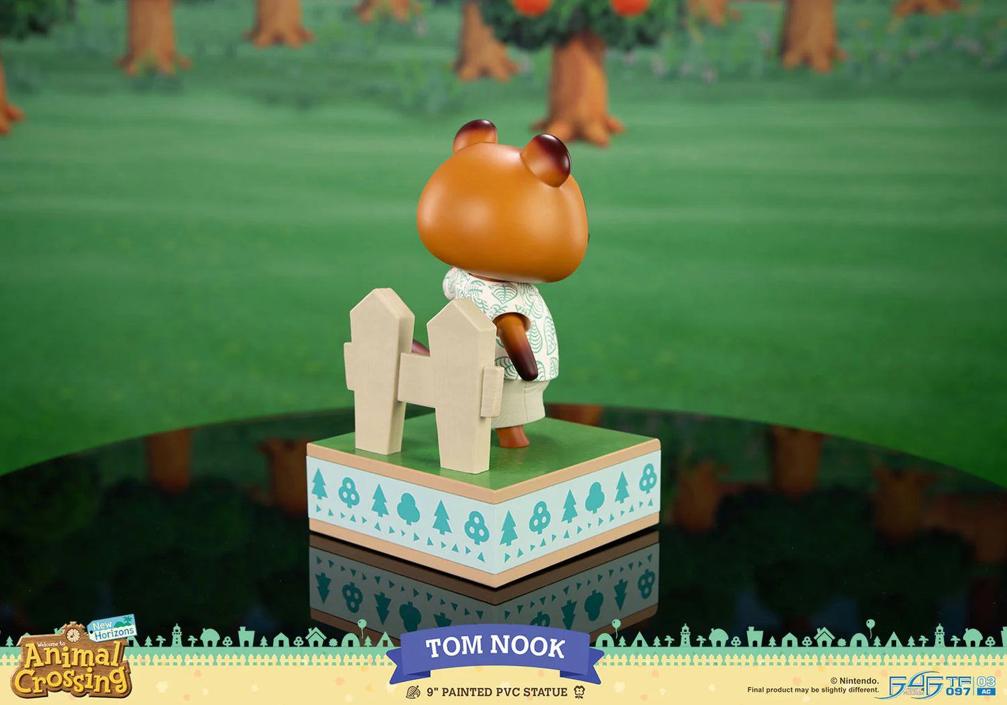 First 4 Figures: Animal Crossing New Horizons - Tom Nook 8.5 Pulgadas Preventa