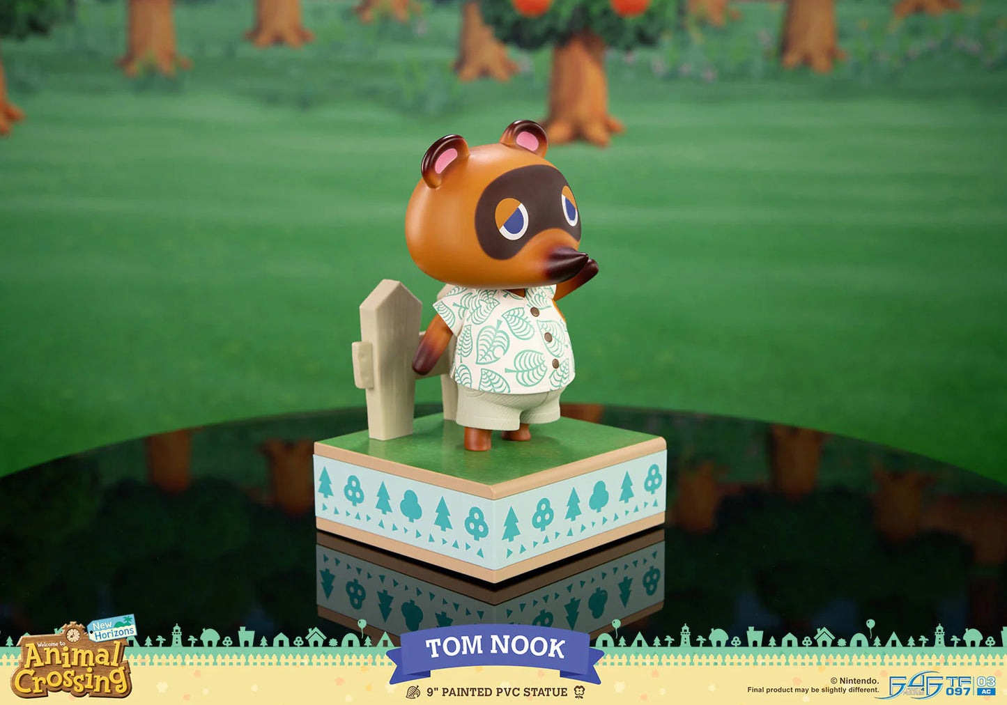 First 4 Figures: Animal Crossing New Horizons - Tom Nook 8.5 Pulgadas Preventa