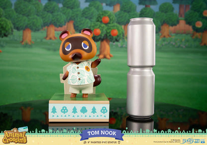 First 4 Figures: Animal Crossing New Horizons - Tom Nook 8.5 Pulgadas Preventa