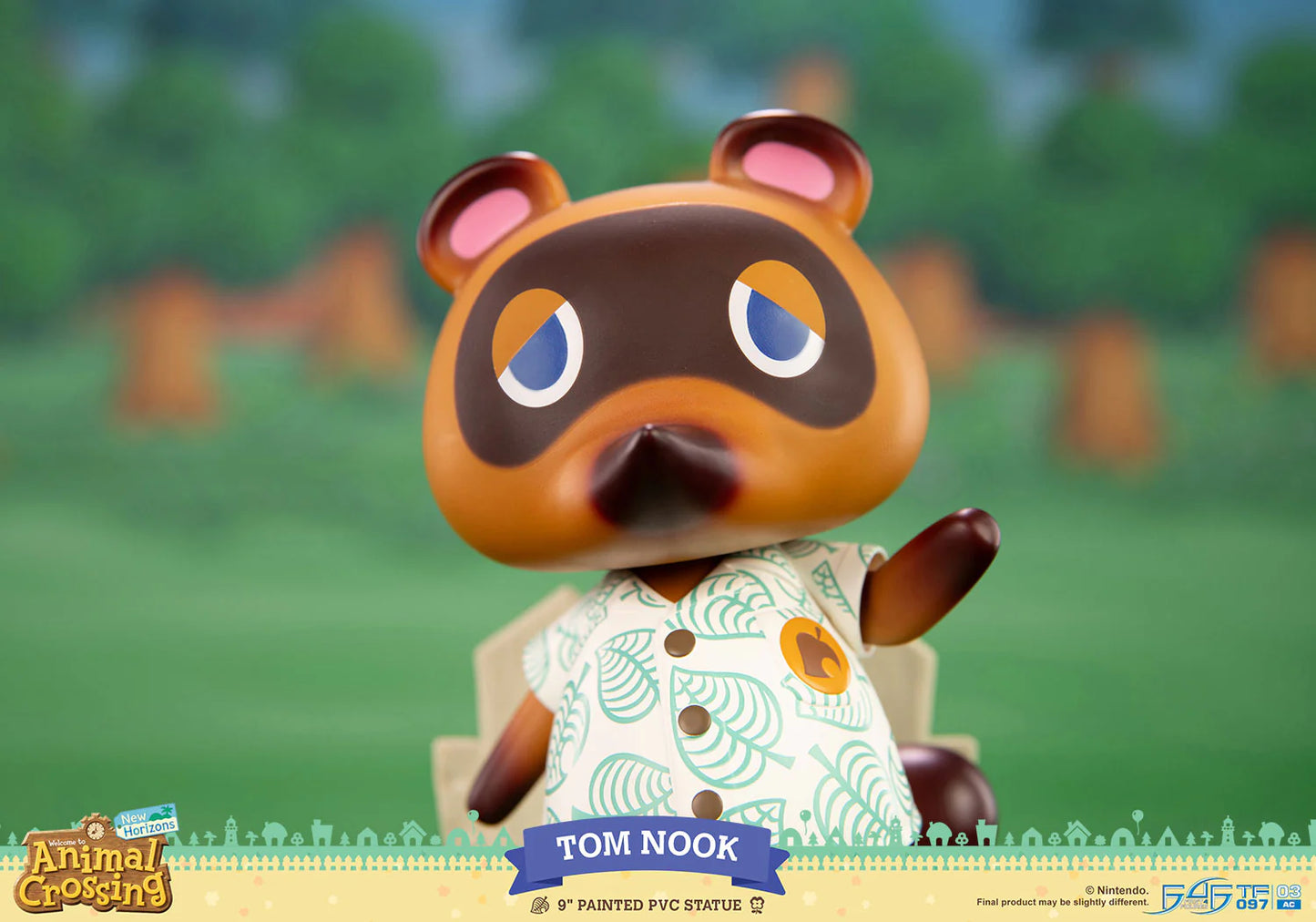 First 4 Figures: Animal Crossing New Horizons - Tom Nook 8.5 Pulgadas Preventa