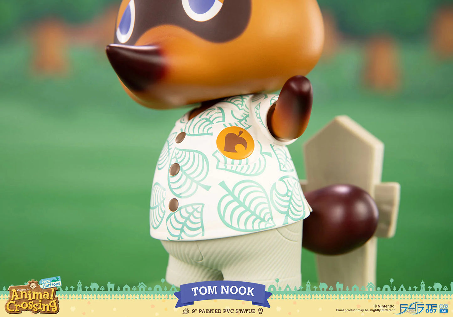 First 4 Figures: Animal Crossing New Horizons - Tom Nook 8.5 Pulgadas Preventa