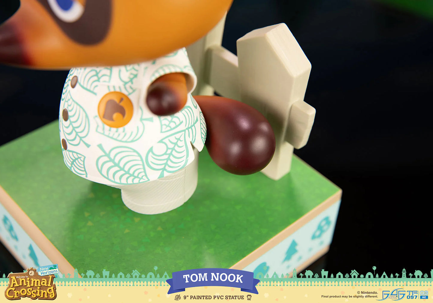 First 4 Figures: Animal Crossing New Horizons - Tom Nook 8.5 Pulgadas Preventa