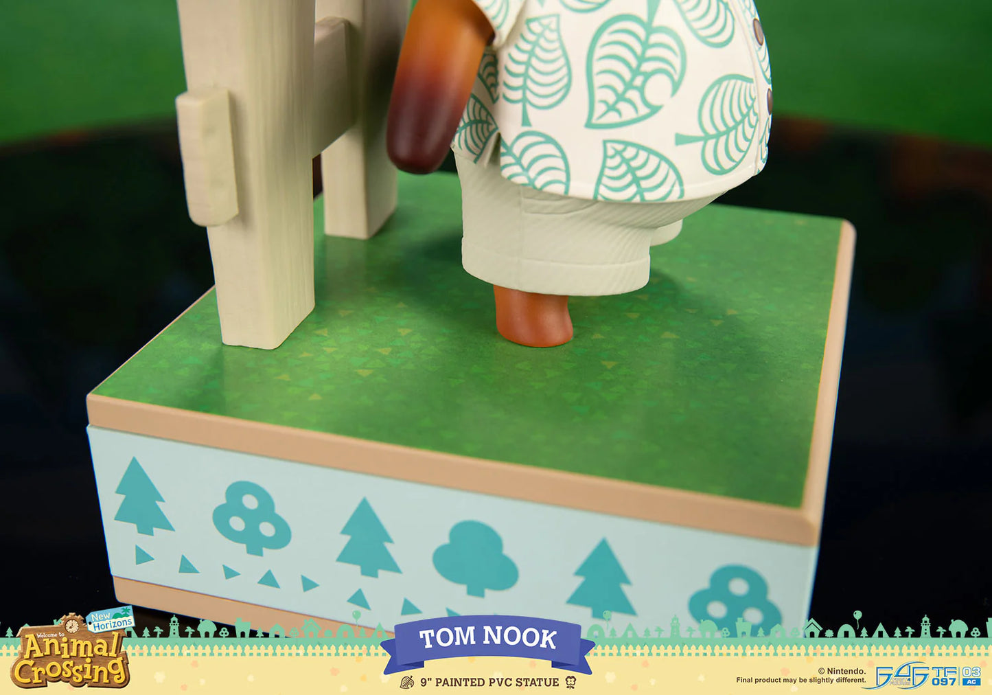 First 4 Figures: Animal Crossing New Horizons - Tom Nook 8.5 Pulgadas Preventa