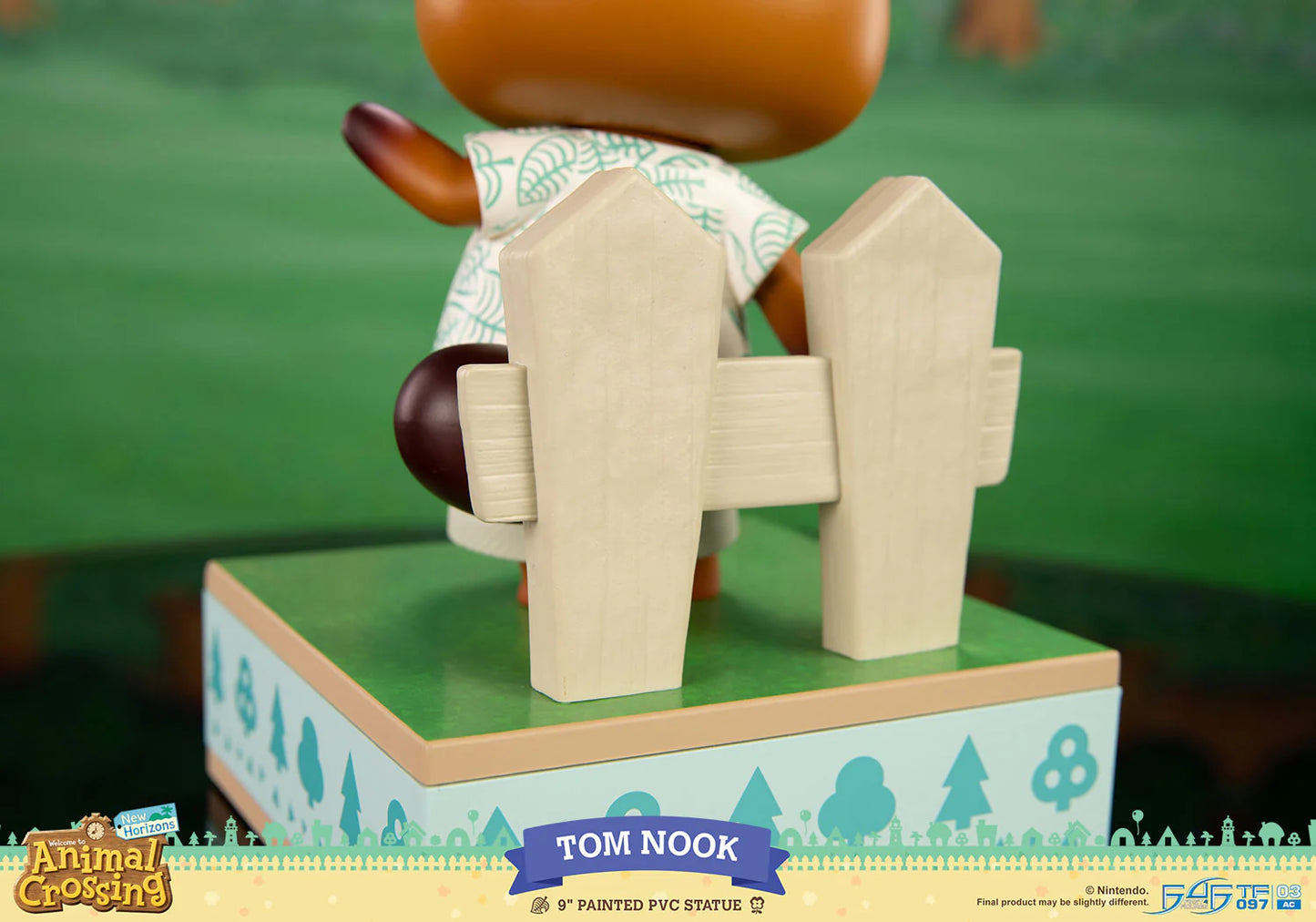 First 4 Figures: Animal Crossing New Horizons - Tom Nook 8.5 Pulgadas Preventa