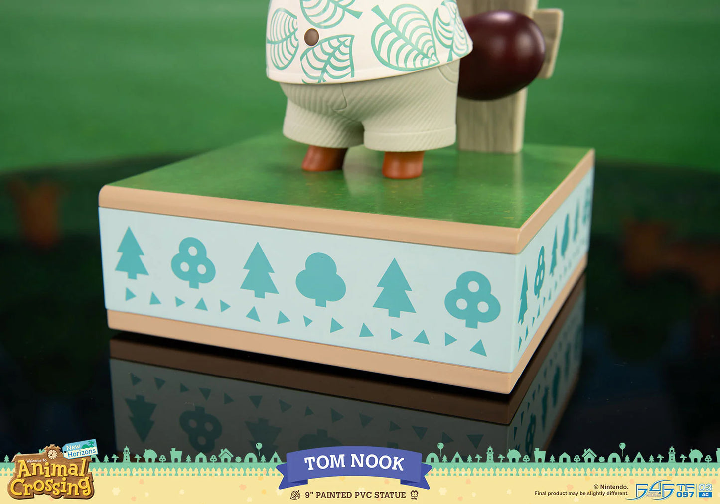 First 4 Figures: Animal Crossing New Horizons - Tom Nook 8.5 Pulgadas Preventa