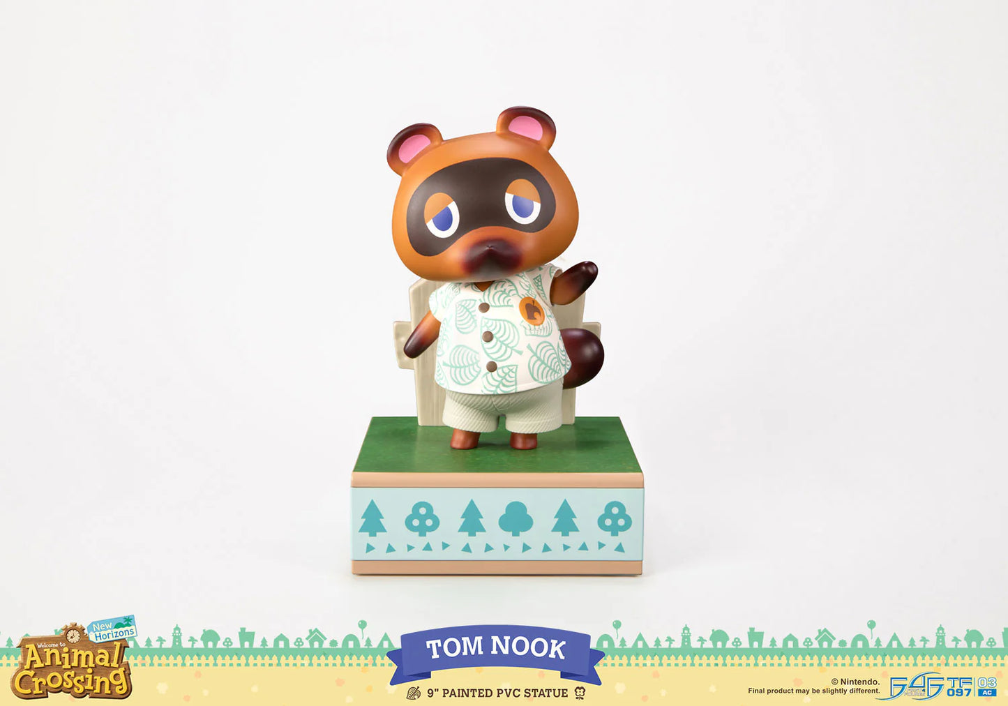 First 4 Figures: Animal Crossing New Horizons - Tom Nook 8.5 Pulgadas Preventa