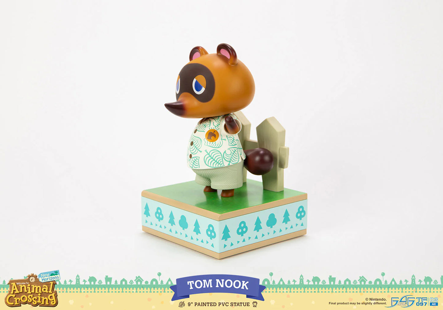 First 4 Figures: Animal Crossing New Horizons - Tom Nook 8.5 Pulgadas Preventa