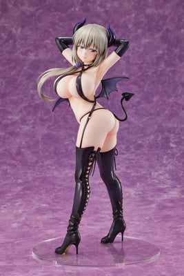 Amakuni Scale Figure: Uzaki Chan Wants To Hang Out - Tsuki Uzaki Little Devil Escala 1/6 Preventa