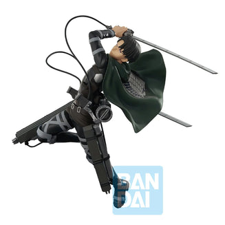 Bandai Tamashii Nations: Attack On Titan - Levi Ackerman Freedom Seeking Estatua Ichibansho