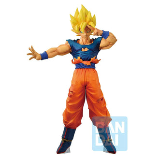 Bandai Tamashii Nations: Dragon Ball Z - Son Goku Estatua Ichiban Crash Battle For The Universe