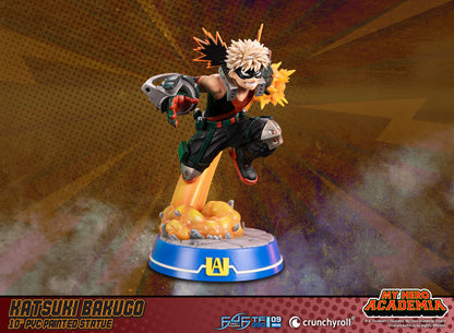 First 4 Figures: My Hero Academia - Katsuki Bakugo 9 Pulgadas Preventa