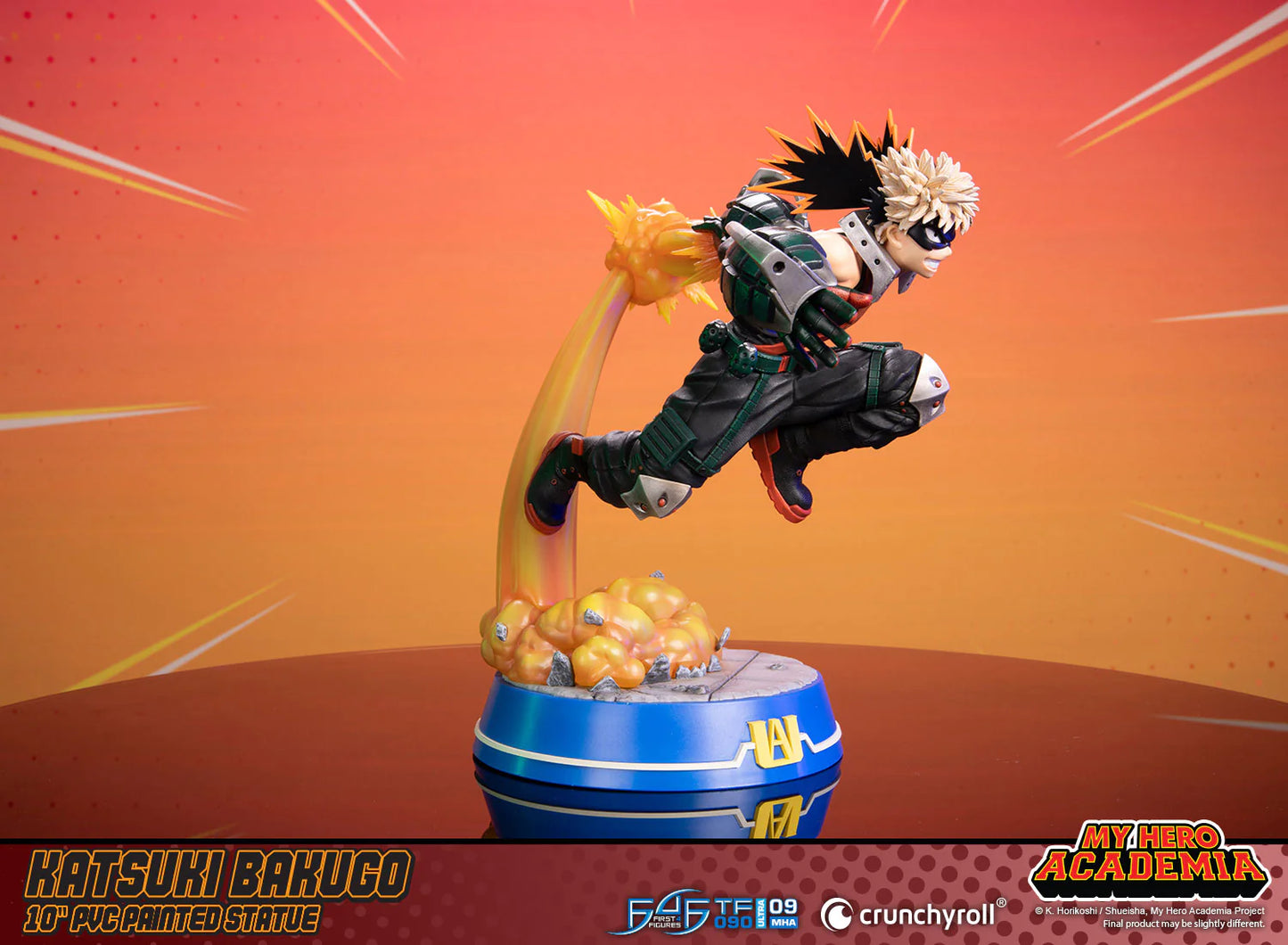 First 4 Figures: My Hero Academia - Katsuki Bakugo 9 Pulgadas Preventa