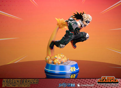 First 4 Figures: My Hero Academia - Katsuki Bakugo 9 Pulgadas Preventa