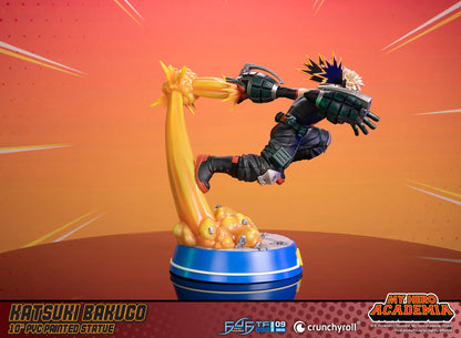 First 4 Figures: My Hero Academia - Katsuki Bakugo 9 Pulgadas Preventa