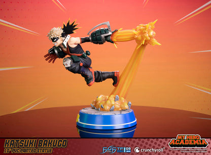 First 4 Figures: My Hero Academia - Katsuki Bakugo 9 Pulgadas Preventa