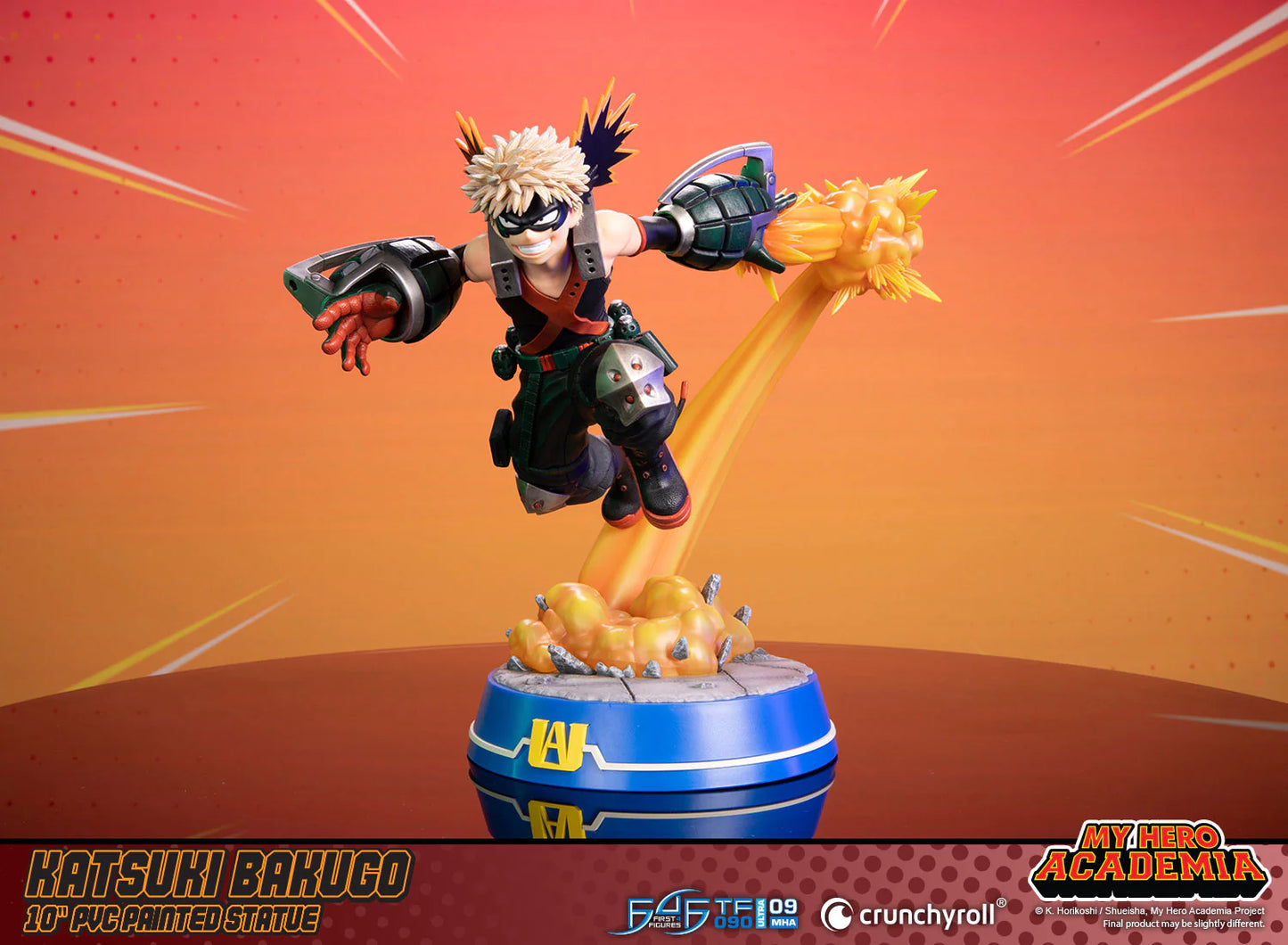 First 4 Figures: My Hero Academia - Katsuki Bakugo 9 Pulgadas Preventa