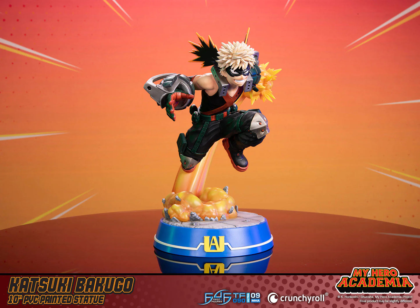 First 4 Figures: My Hero Academia - Katsuki Bakugo 9 Pulgadas Preventa