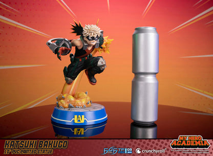 First 4 Figures: My Hero Academia - Katsuki Bakugo 9 Pulgadas Preventa