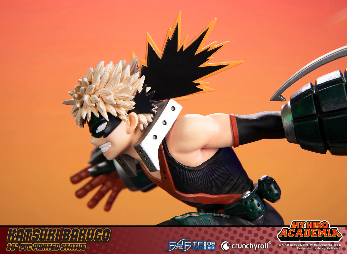 First 4 Figures: My Hero Academia - Katsuki Bakugo 9 Pulgadas Preventa