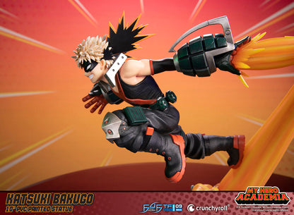 First 4 Figures: My Hero Academia - Katsuki Bakugo 9 Pulgadas Preventa