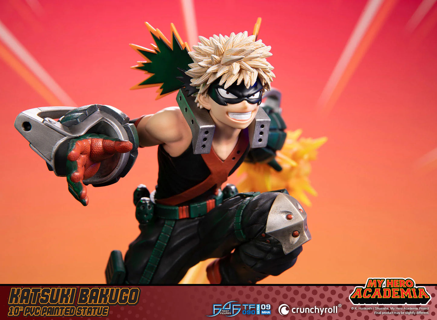 First 4 Figures: My Hero Academia - Katsuki Bakugo 9 Pulgadas Preventa