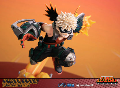 First 4 Figures: My Hero Academia - Katsuki Bakugo 9 Pulgadas Preventa