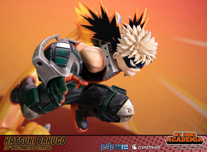 First 4 Figures: My Hero Academia - Katsuki Bakugo 9 Pulgadas Preventa