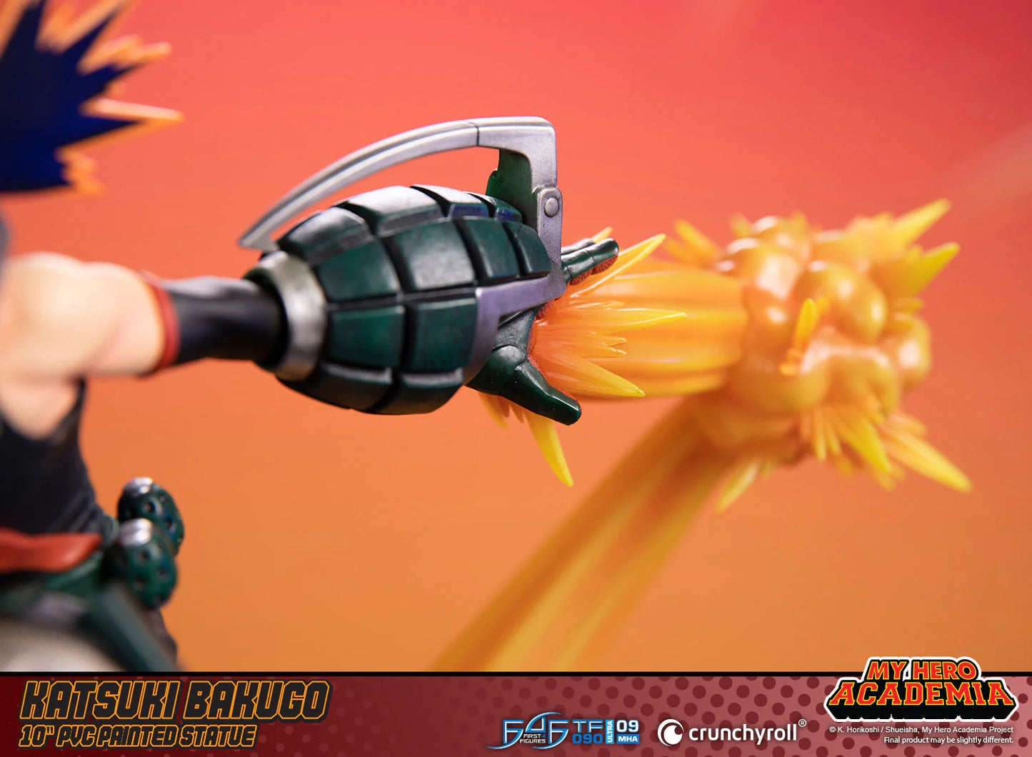 First 4 Figures: My Hero Academia - Katsuki Bakugo 9 Pulgadas Preventa