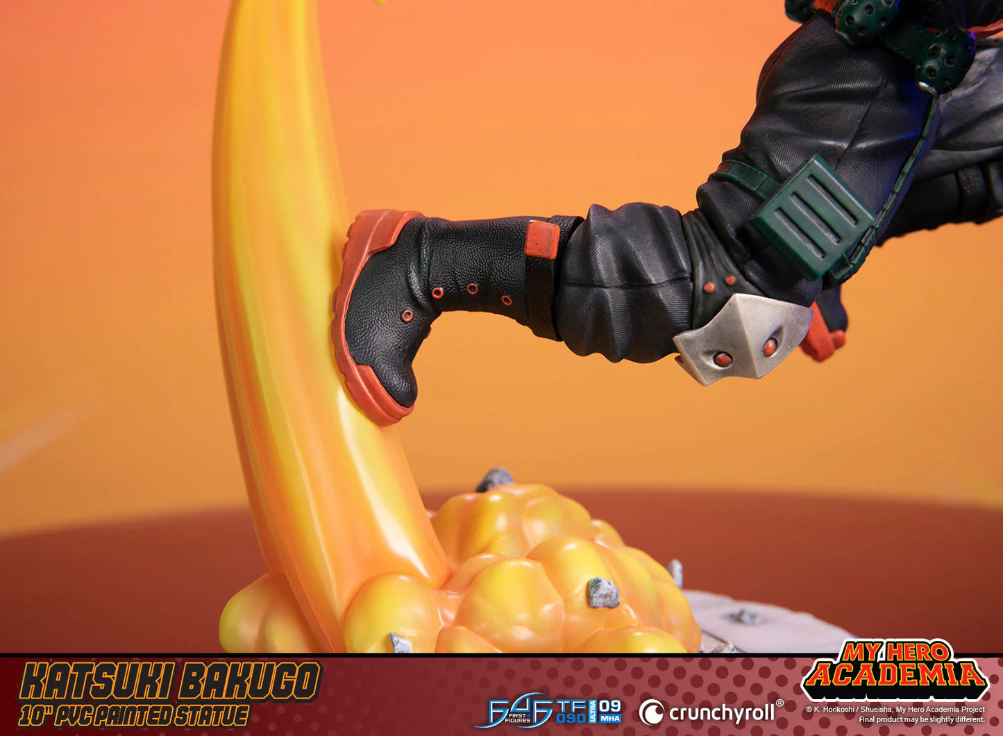 First 4 Figures: My Hero Academia - Katsuki Bakugo 9 Pulgadas Preventa