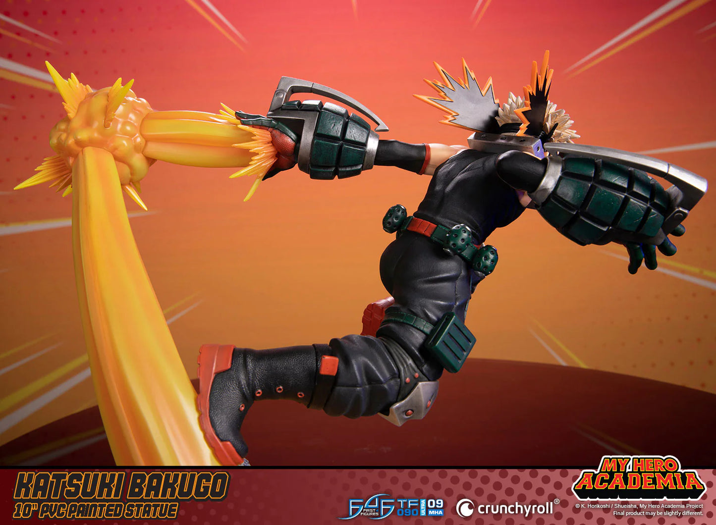 First 4 Figures: My Hero Academia - Katsuki Bakugo 9 Pulgadas Preventa