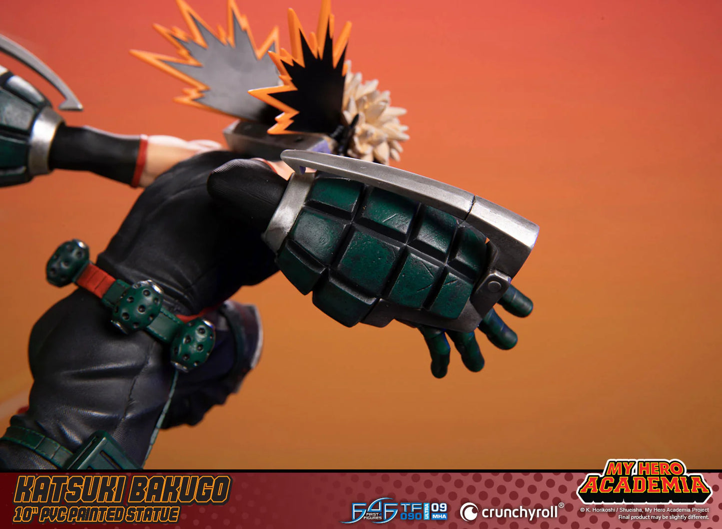 First 4 Figures: My Hero Academia - Katsuki Bakugo 9 Pulgadas Preventa