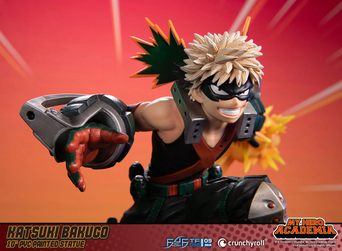 First 4 Figures: My Hero Academia - Katsuki Bakugo 9 Pulgadas Preventa