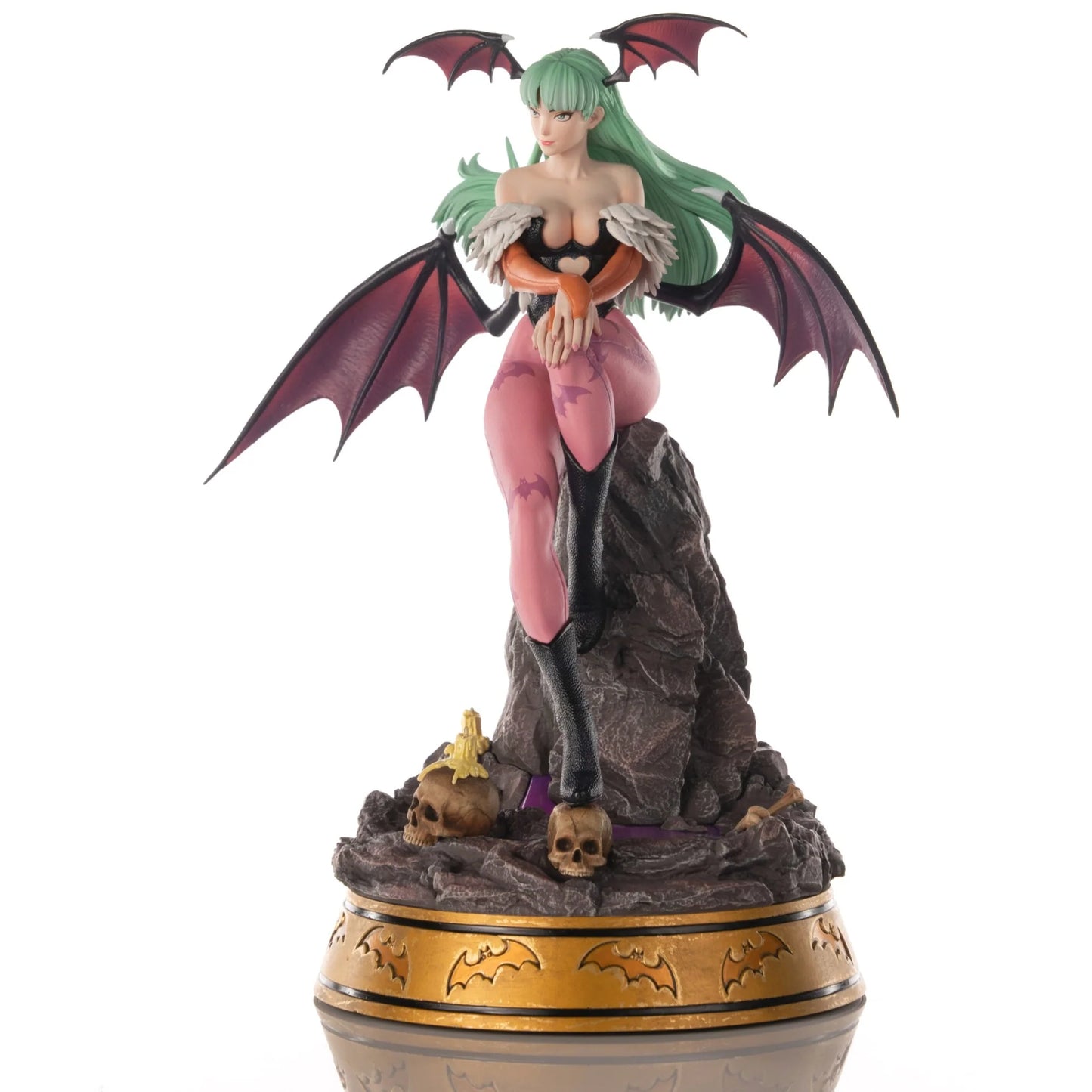 First 4 Figures: Darkstalkers - Morrigan Aensland 10 Pulgadas Preventa