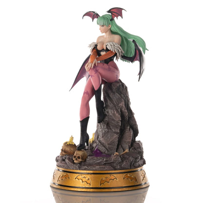 First 4 Figures: Darkstalkers - Morrigan Aensland 10 Pulgadas Preventa