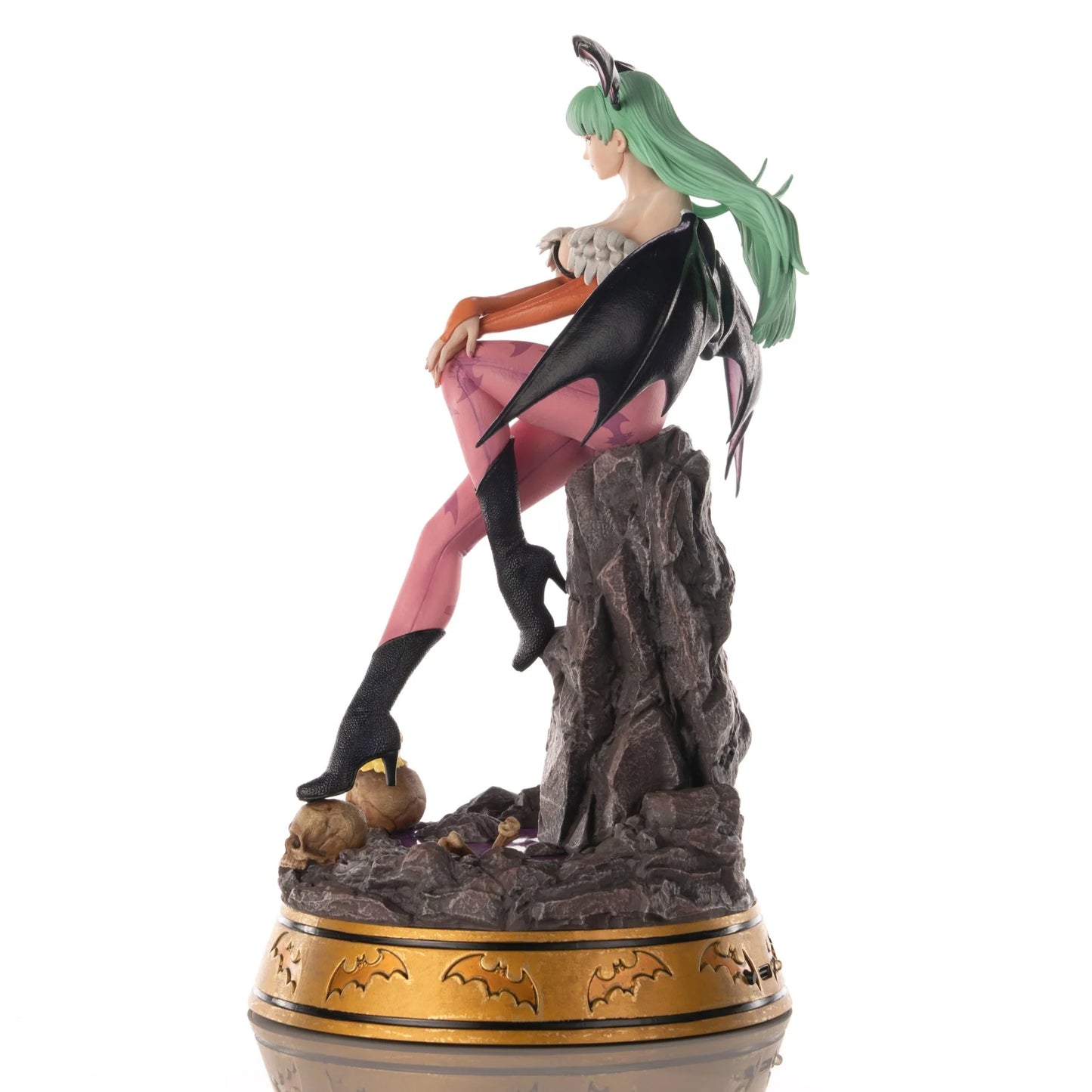 First 4 Figures: Darkstalkers - Morrigan Aensland 10 Pulgadas Preventa