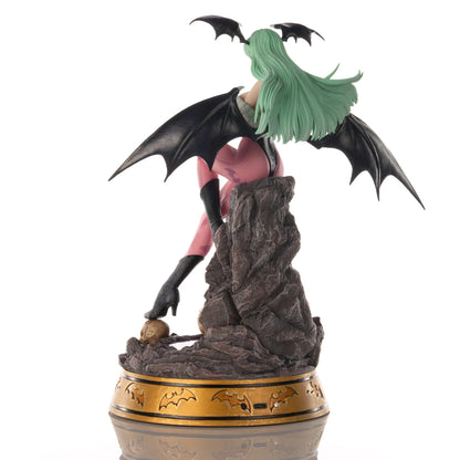 First 4 Figures: Darkstalkers - Morrigan Aensland 10 Pulgadas Preventa