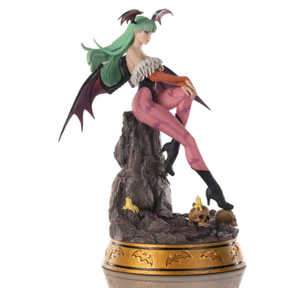 First 4 Figures: Darkstalkers - Morrigan Aensland 10 Pulgadas Preventa