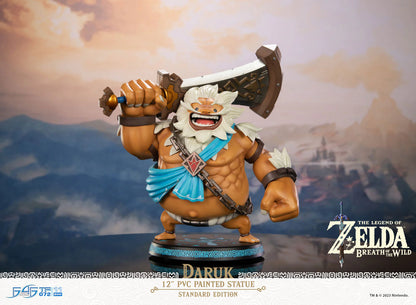 First 4 Figures: The Legend of Zelda Breath of the Wild - Daruk 11 Pulgadas Estandar