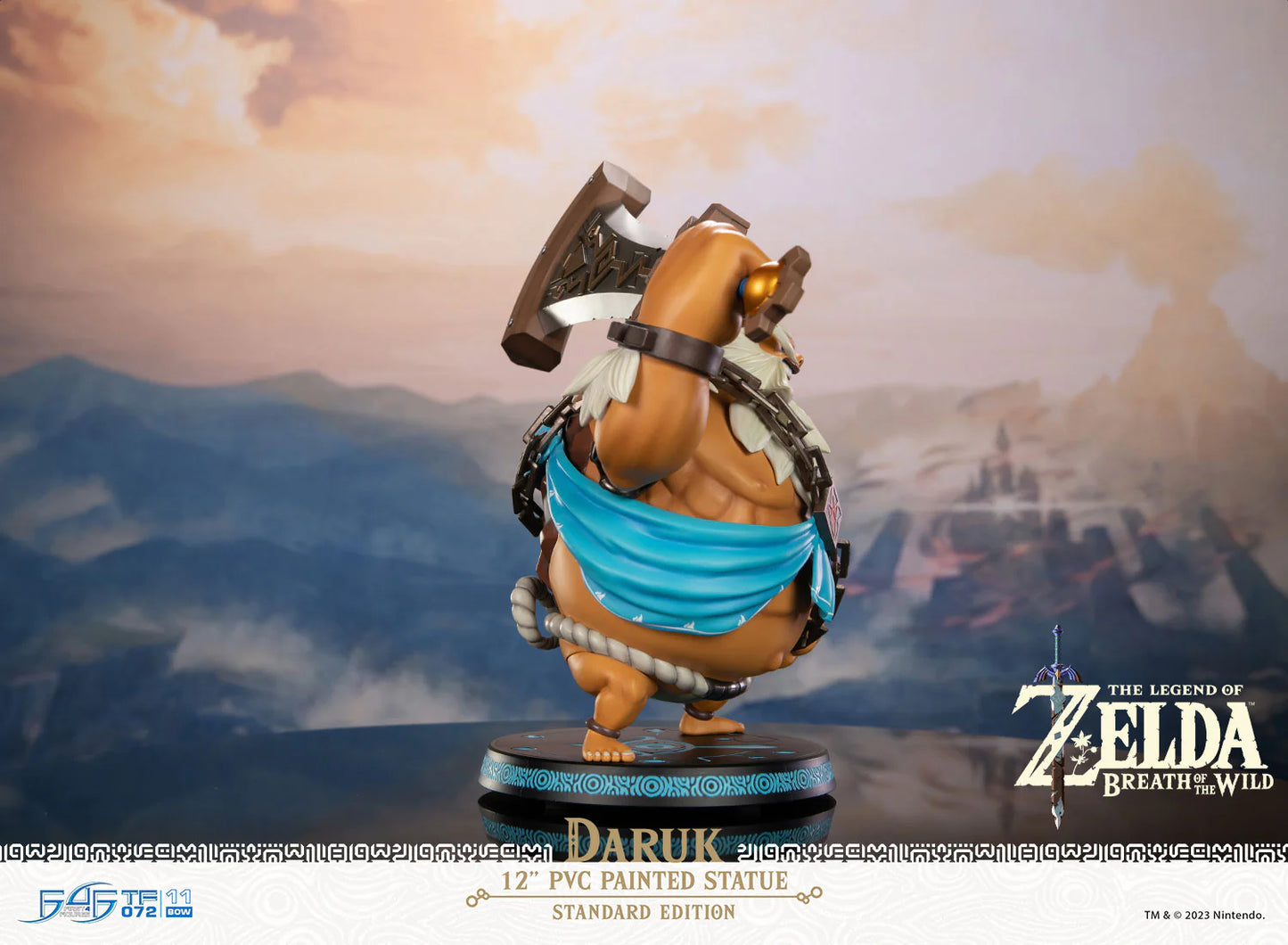 First 4 Figures: The Legend of Zelda Breath of the Wild - Daruk 11 Pulgadas Estandar