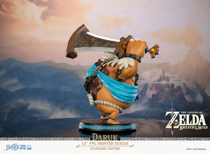 First 4 Figures: The Legend of Zelda Breath of the Wild - Daruk 11 Pulgadas Estandar