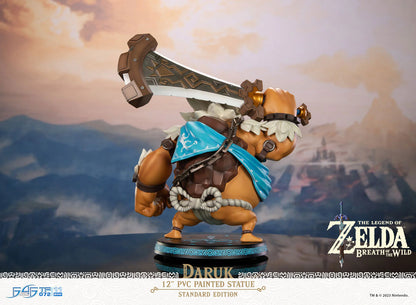 First 4 Figures: The Legend of Zelda Breath of the Wild - Daruk 11 Pulgadas Estandar