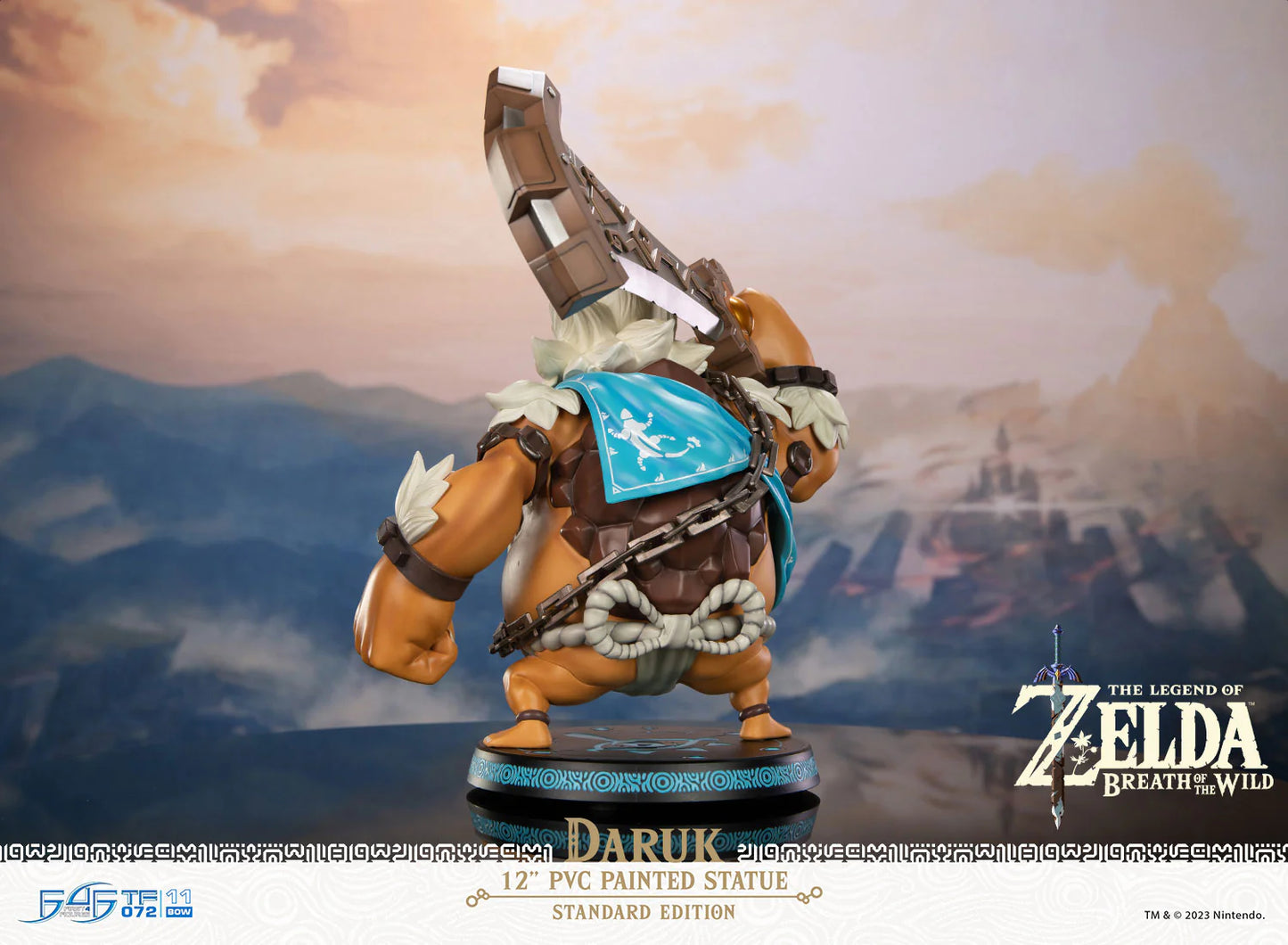 First 4 Figures: The Legend of Zelda Breath of the Wild - Daruk 11 Pulgadas Estandar