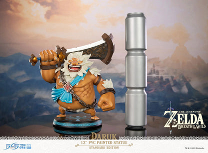 First 4 Figures: The Legend of Zelda Breath of the Wild - Daruk 11 Pulgadas Estandar