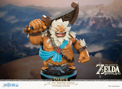 First 4 Figures: The Legend of Zelda Breath of the Wild - Daruk 11 Pulgadas Estandar